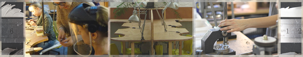 The best equipped independent jewellery studios in London.